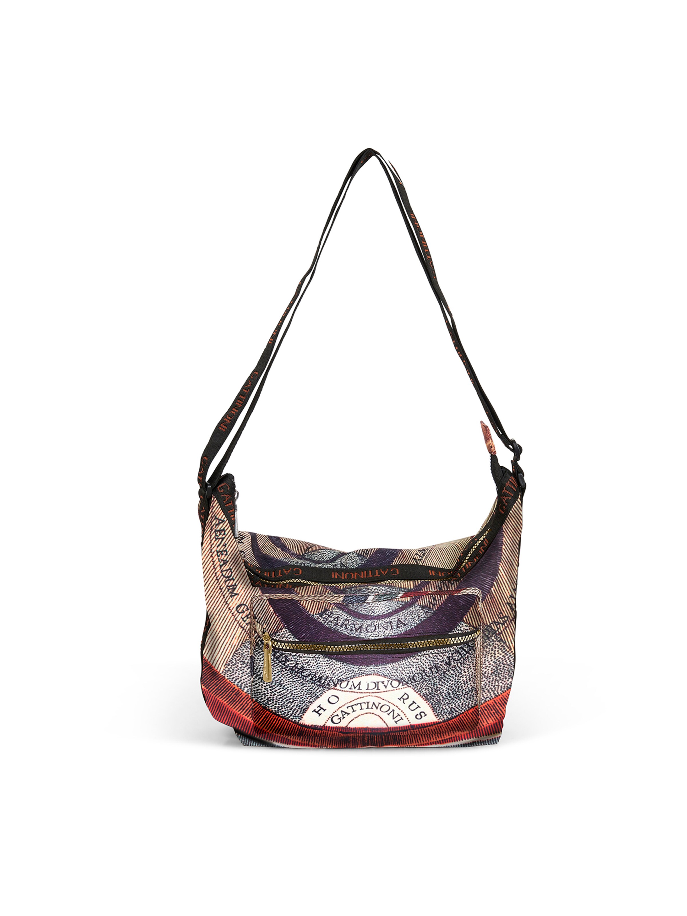 Gattinoni Shoulder bag in Mixed colours: front
