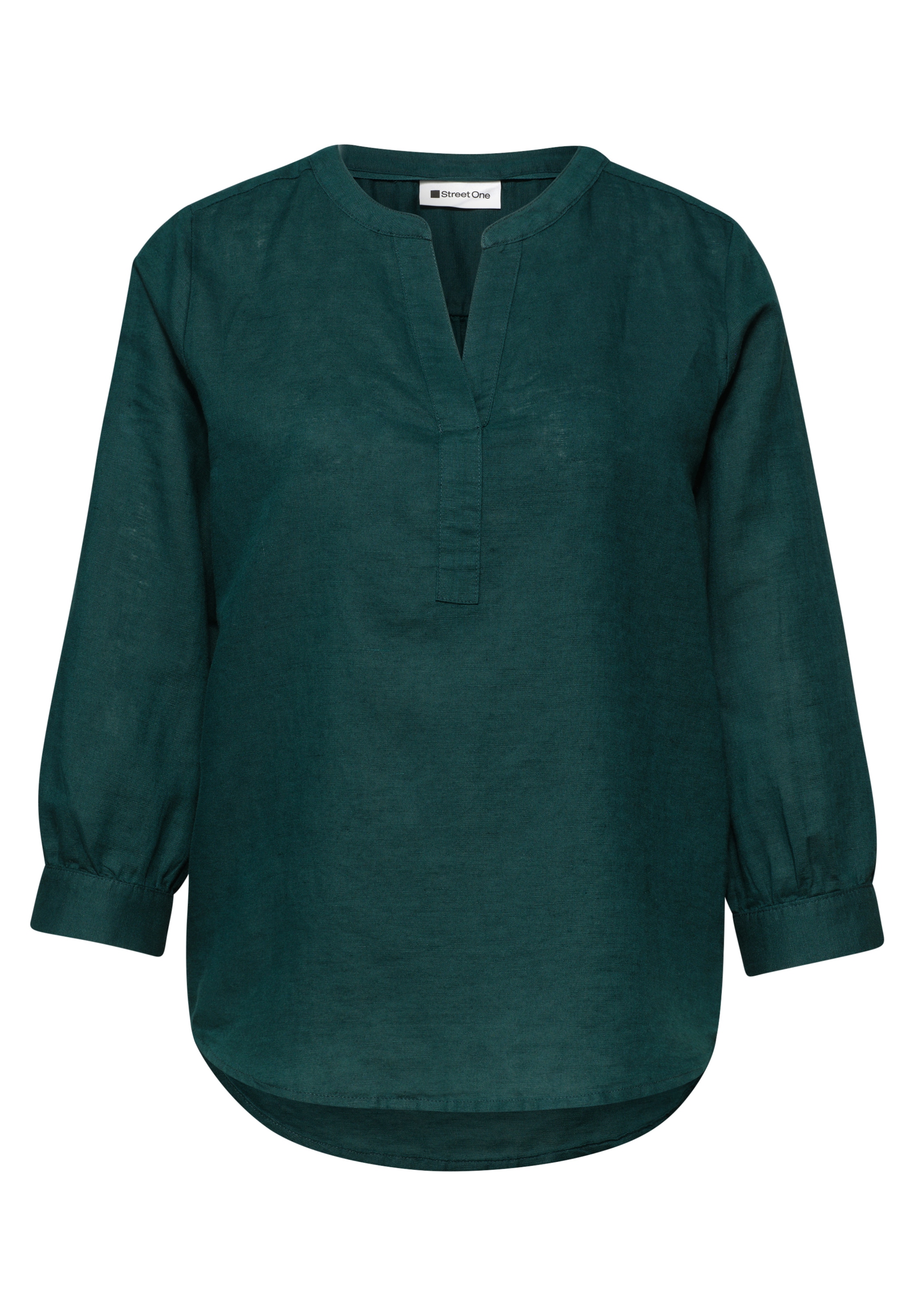STREET ONE Blouse in Green: front