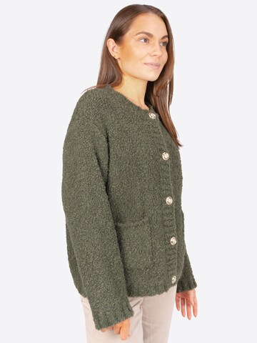 Cardigan 'Jana' Seasons of April en vert