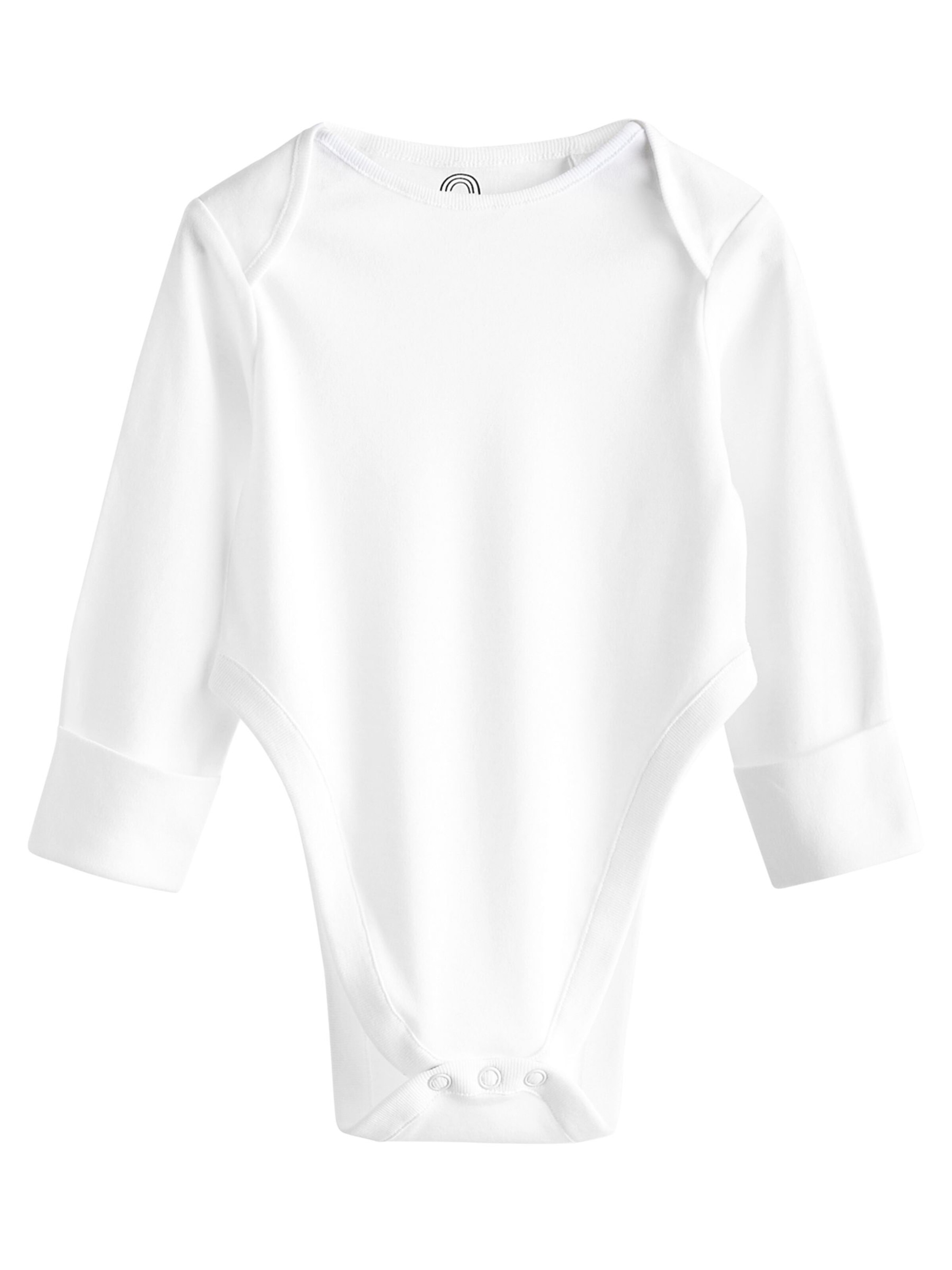 Next Ползунки/боди в Белый: спереди