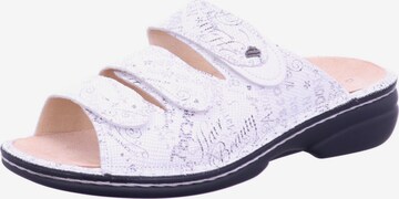 Finn Comfort Mule 'Kos' in White: front