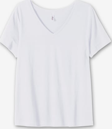 balta SHEEGO Marškinėliai: priekis