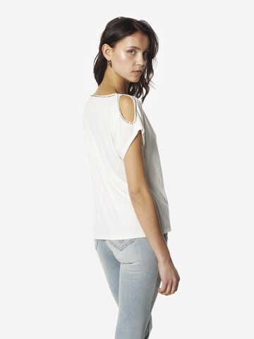 KOROSHI T-shirt i vit