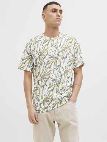 JACK & JONES T-Shirt in Weiß: Vorderseite