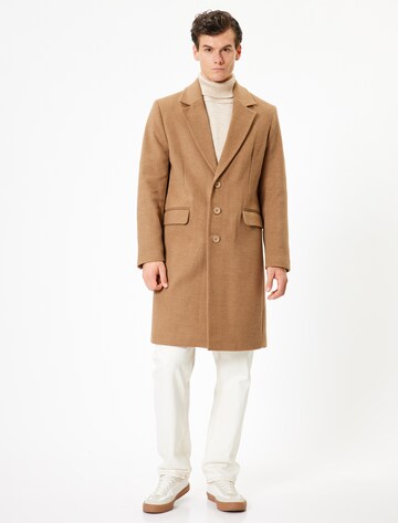 Koton Tussenjas in Beige: voorkant