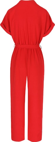 Tuta jumpsuit di LolaLiza in rosso