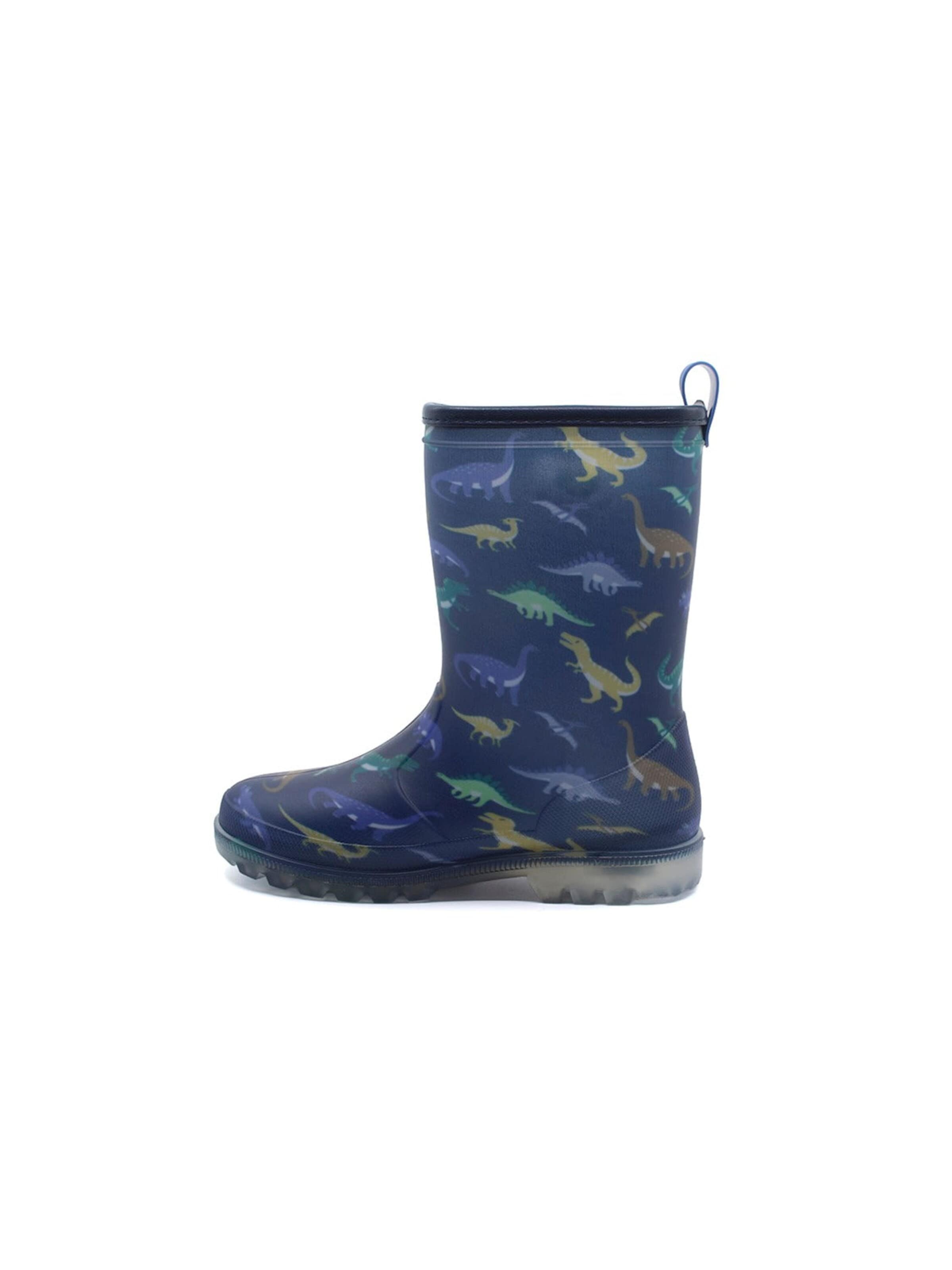 Bottes en caoutchouc Beppi en bleu