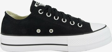 CONVERSE Rövid szárú sportcipők 'CHUCK TAYLOR ALL STAR LIFT OX ' - fekete