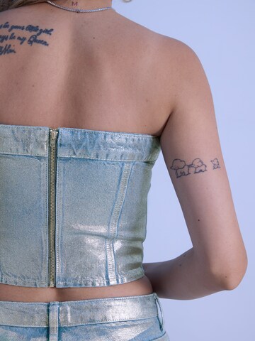 irinassw Top 'Dotta' in Blue