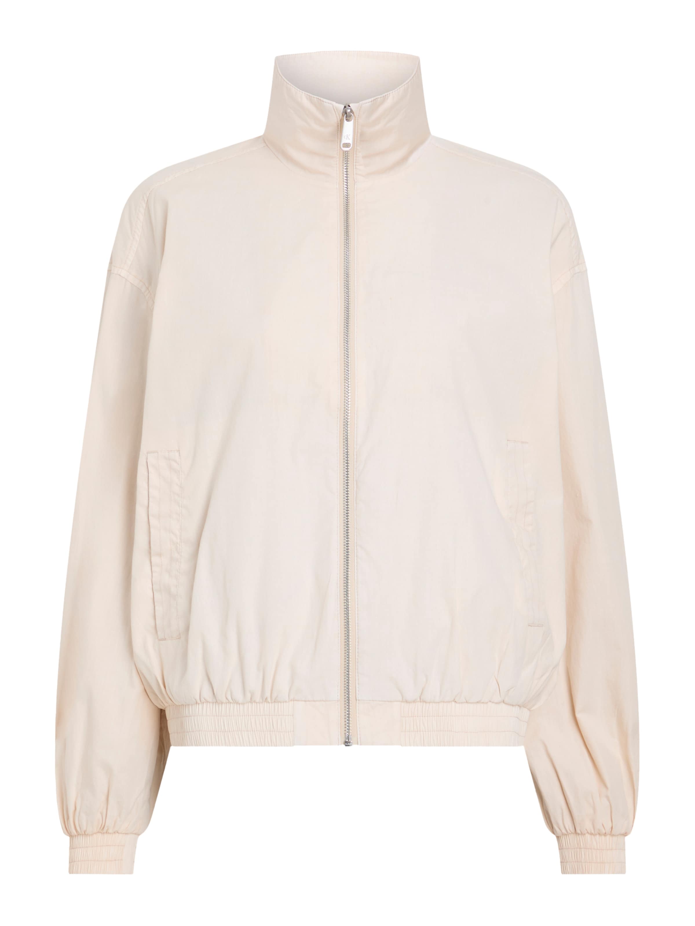 Veste mi-saison Calvin Klein Jeans en beige : devant