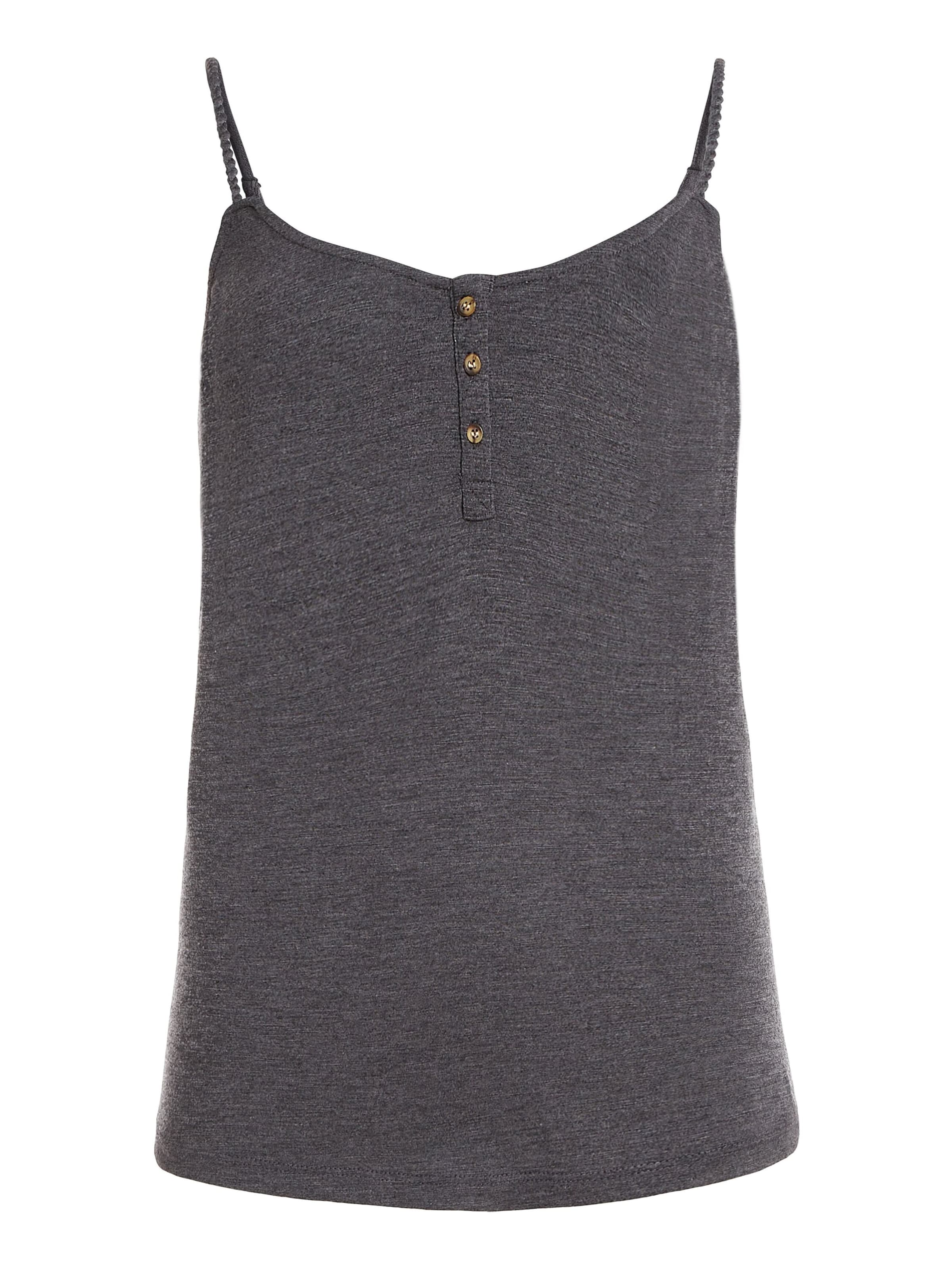 PROTEST Top 'PRTMIMIZAN'‌‌‌‌‌‌‌‌‌ in Grau: Vorderseite