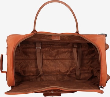 Jump Travel Bag ' Uppsala ' in Orange