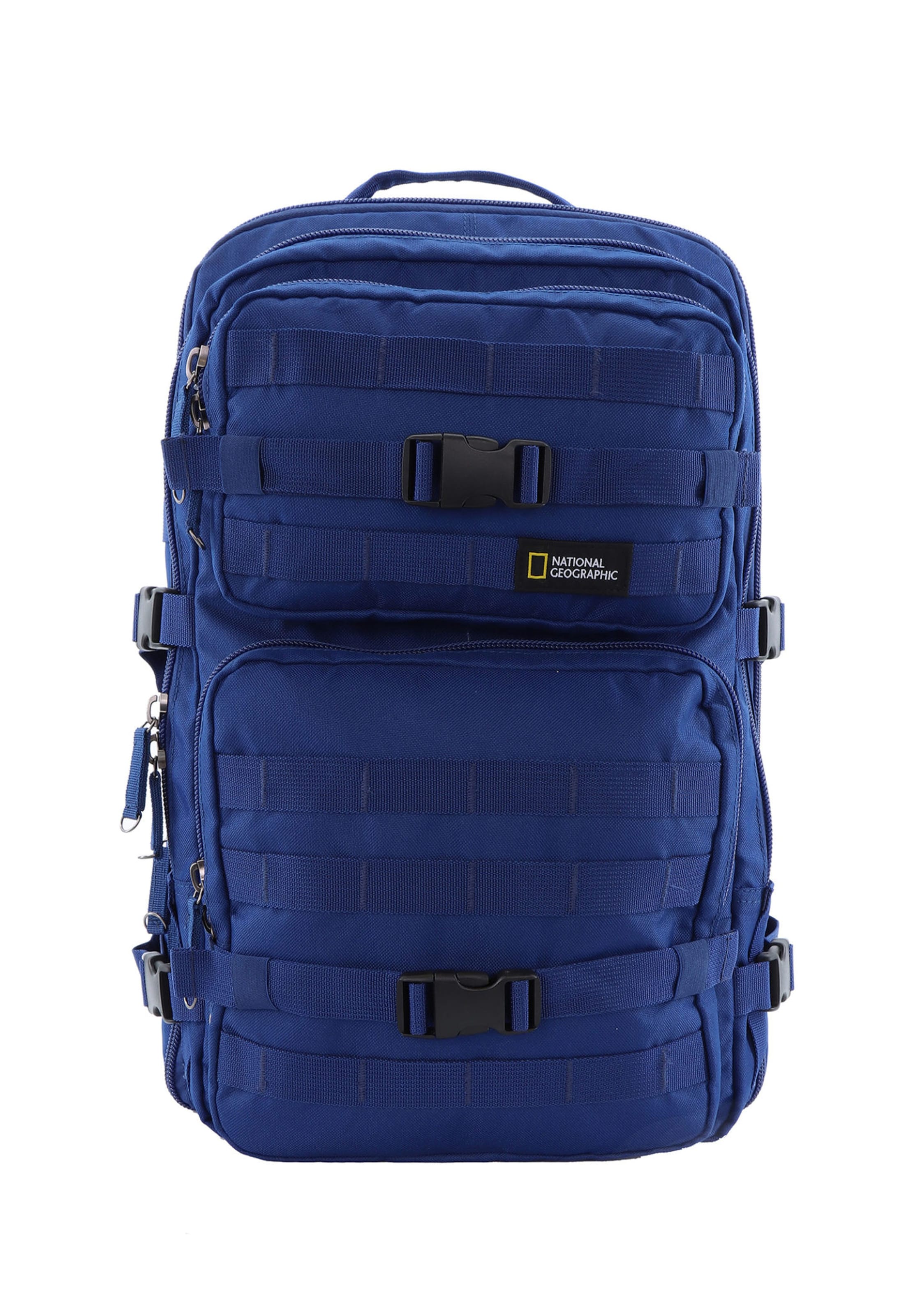 National Geographic Backpack 'ROCKET' in Blue: front