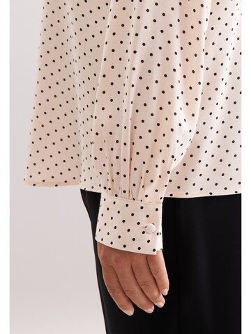 SEIDENSTICKER Blouse 'Curvy' in Wit