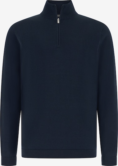 Megztinis iš Boggi Milano, spalva – tamsiai mėlyna jūros spalva, Prekių apžvalga