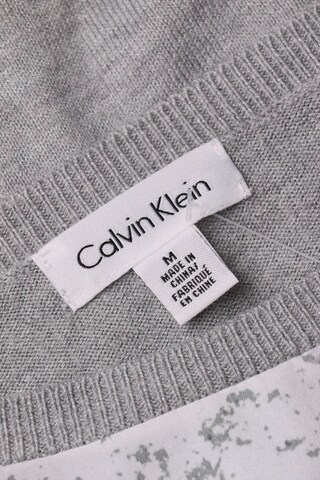 Calvin Klein Sweater & Cardigan in M in Grey
