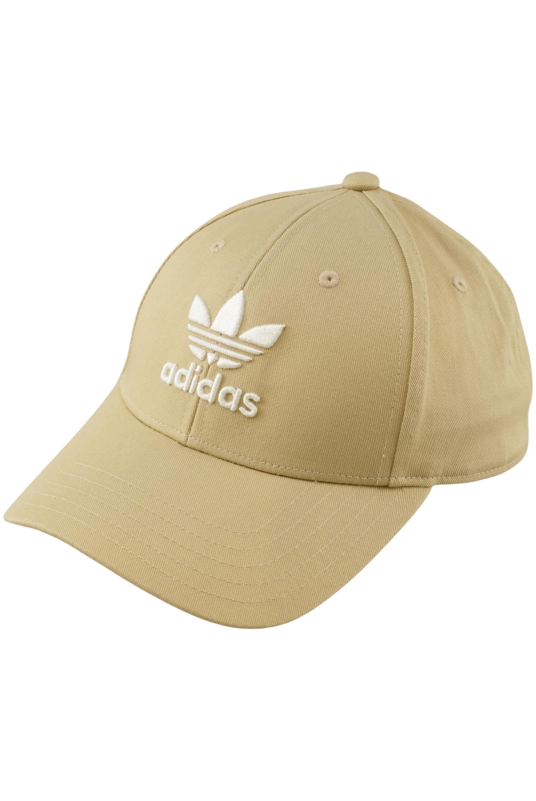 ADIDAS ORIGINALS Hat & Cap in One size in Beige: front