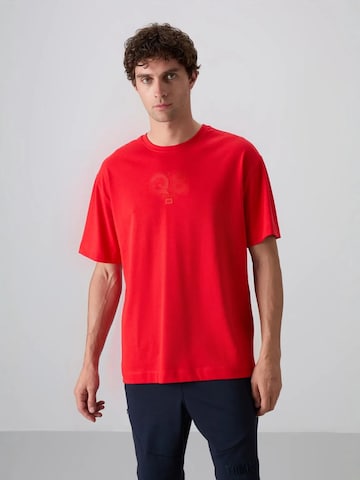 Tommy Life Shirt in Red