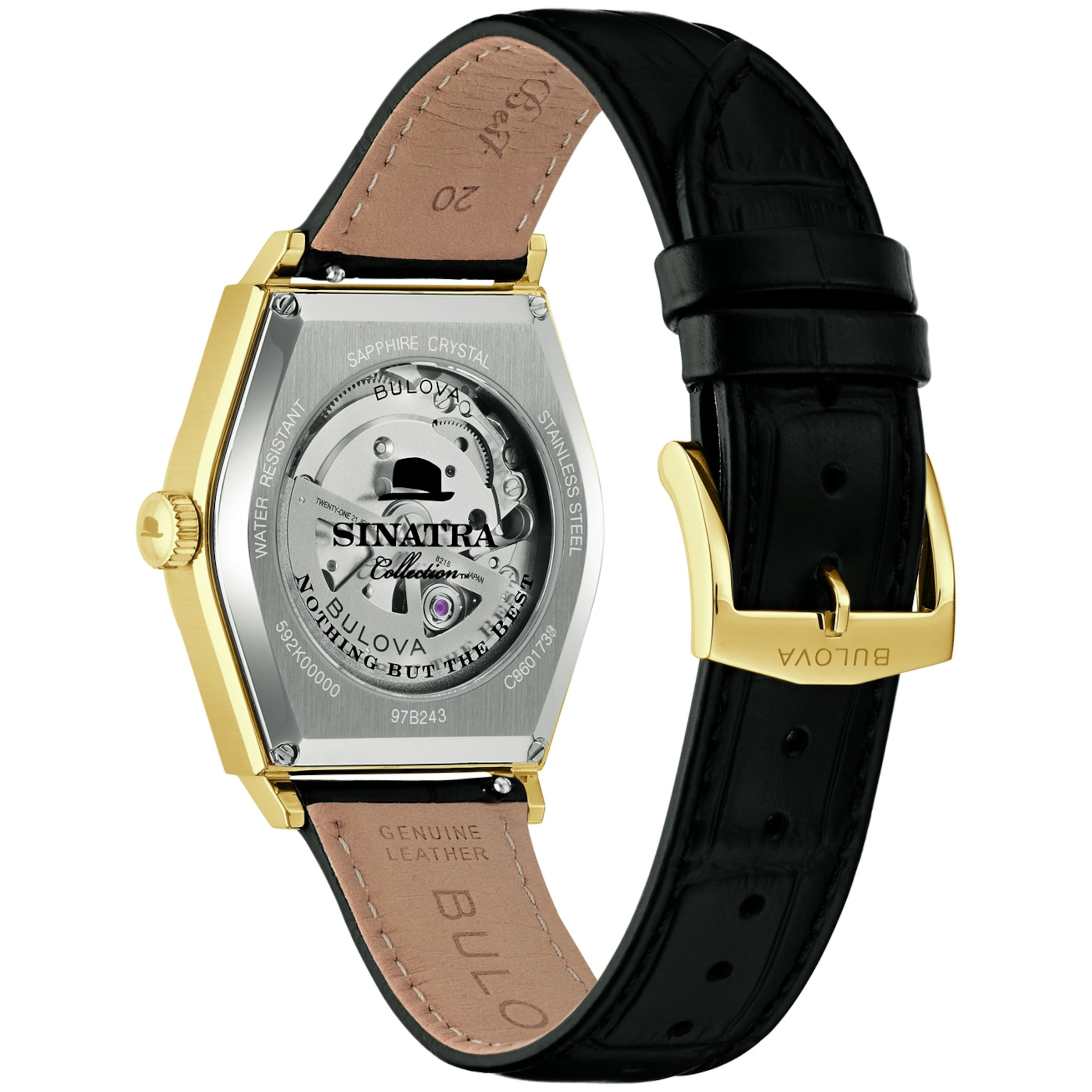 Bulova Analog Watch in Gold