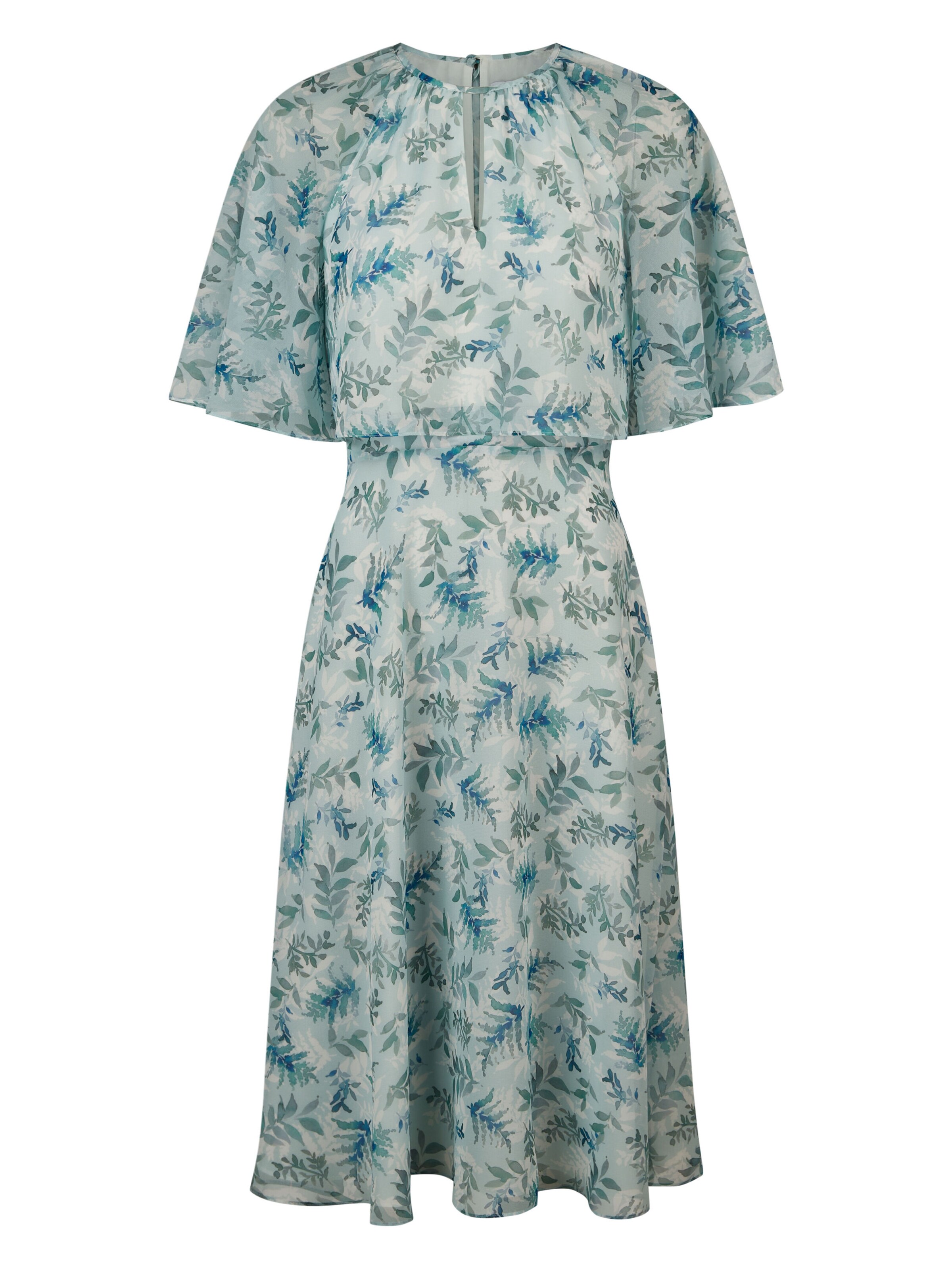 KLEO Kleid in Blau: Vorderseite