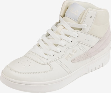 FILA Sneaker high 'Noclaf' i hvid: forside