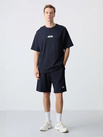 Tommy Life Sweat suit 'Aktive Sets' in Blue