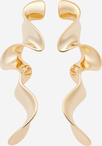 EDITED - Pendientes 'Nia' en oro: frente