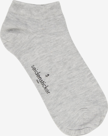 Chaussettes SEIDENSTICKER en gris