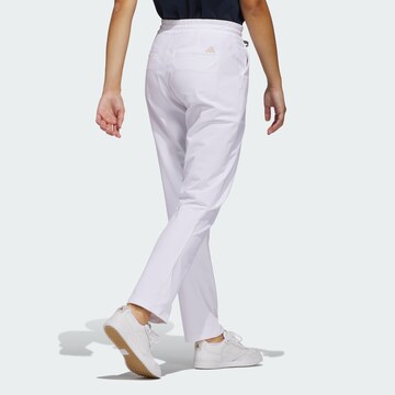 ADIDAS PERFORMANCE Regular Sportbroek 'Go-to' in Wit