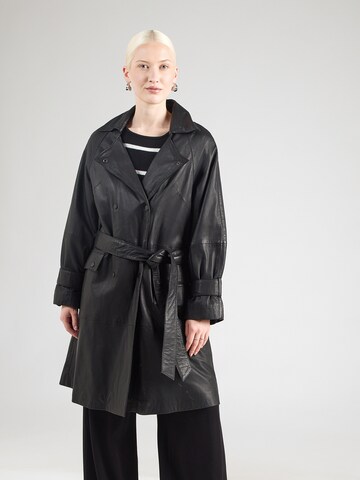 Maze Kurtka przejściowa w kolorze czarny: przód