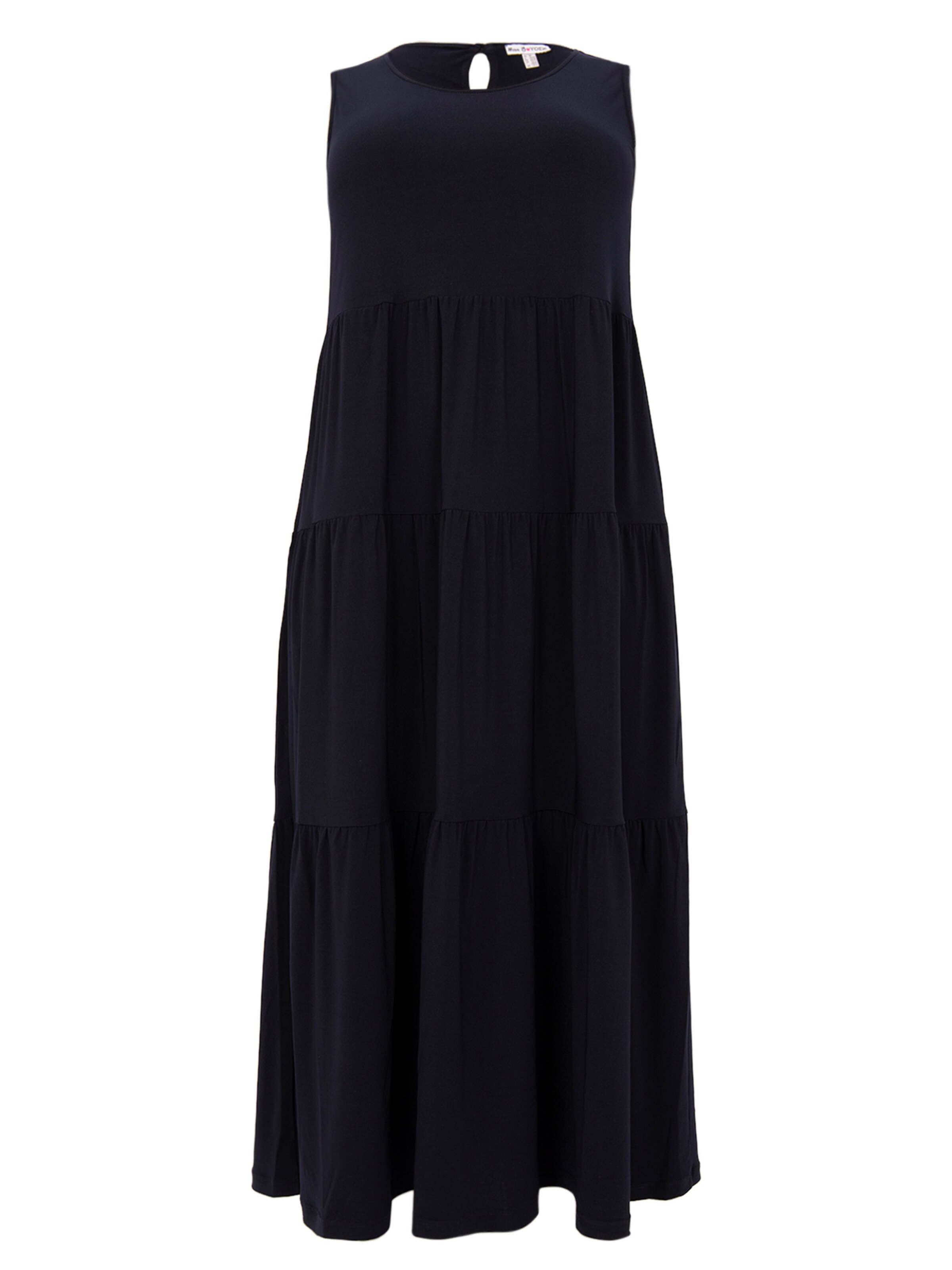 YOEK Jurk in Blauw: voorkant