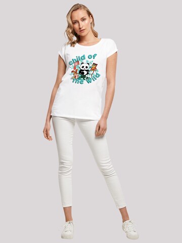 T-shirt 'Heroes of Childhood Tao Tao Child Of The Wild' F4NT4STIC en blanc