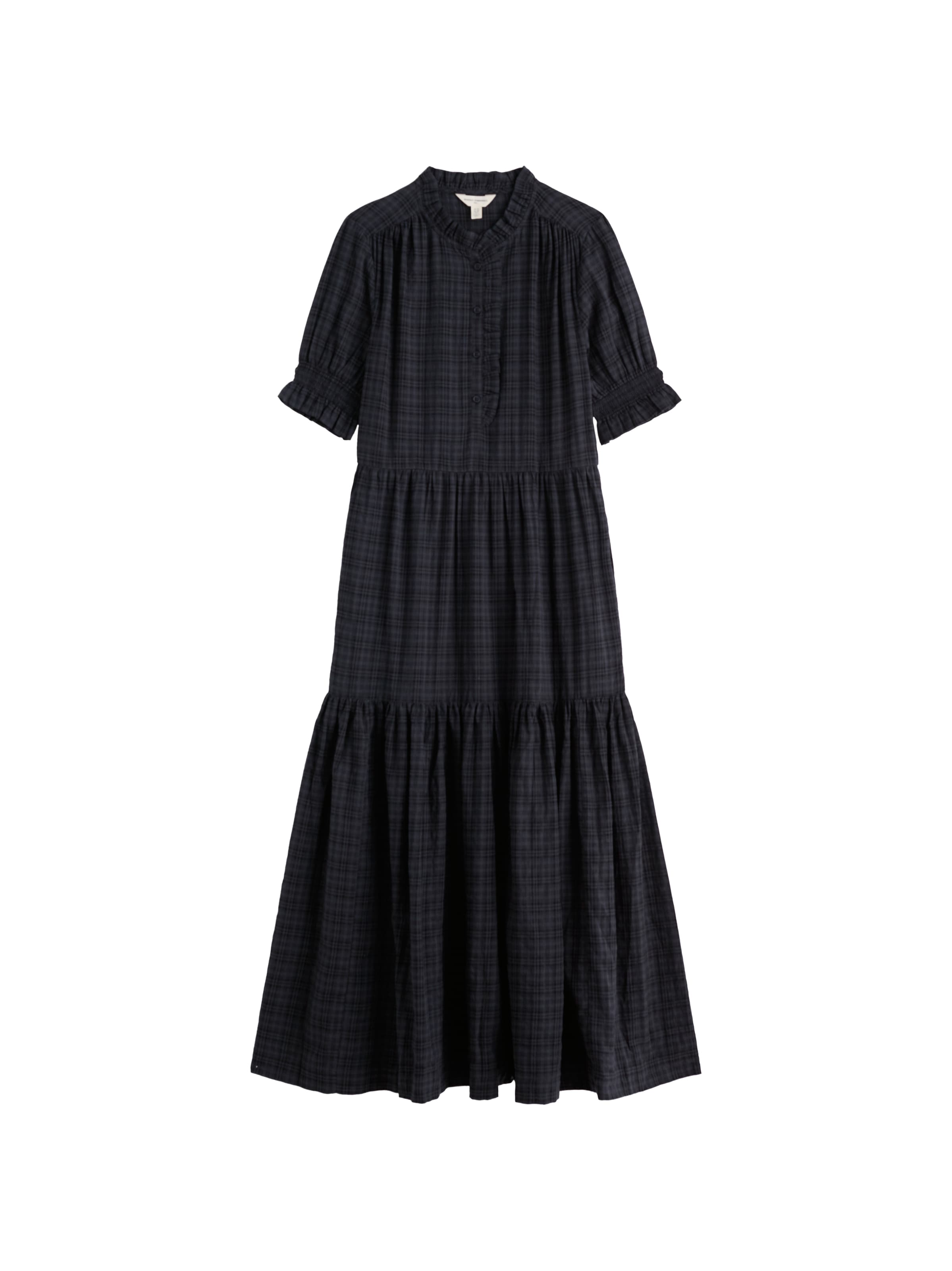 Seasalt Cornwall Jurk 'Feather Star' in Blauw: voorkant