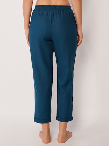 CALZEDONIA Regular Hose in Blau