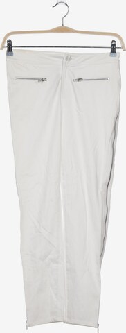 ALBA MODA Pants in XS in White: front