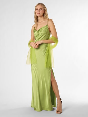 Unique Evening Dress in Green