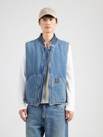 LEVI'S ® Vest 'SANSOME' in Blue: front