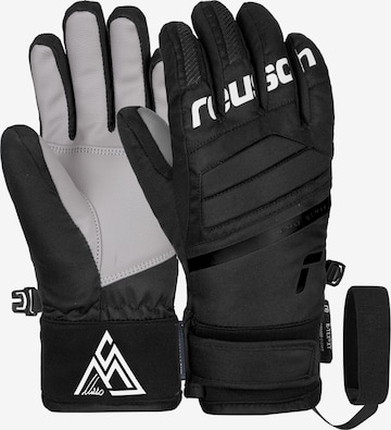 REUSCH Sporthandschuhe 'Warrior' in Schwarz: predná strana