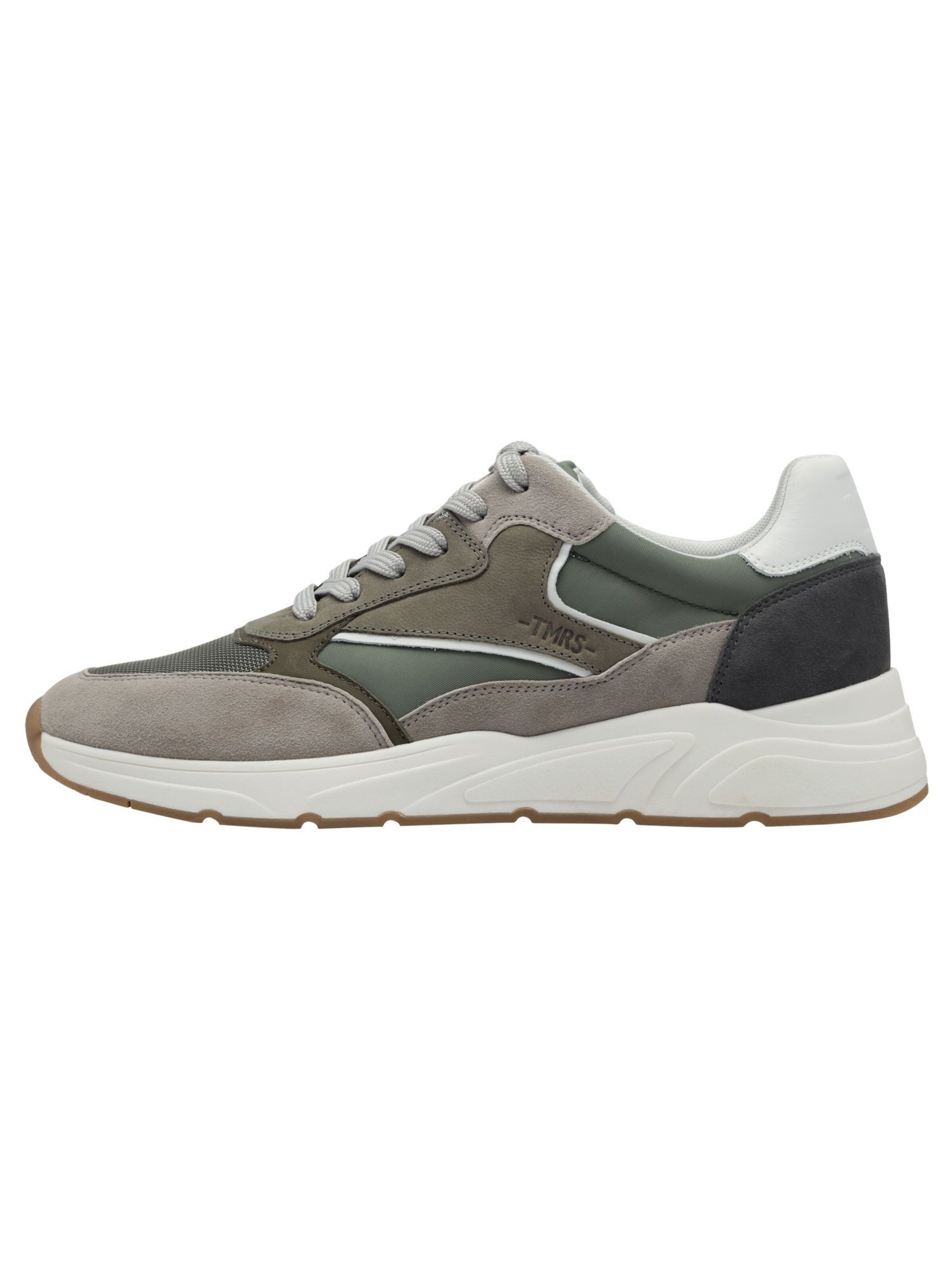 Tamaris Platform trainers in Green