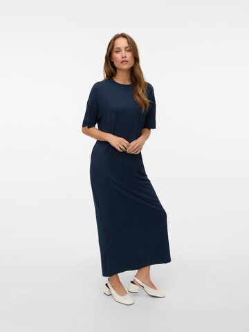 VERO MODA Kjole 'VMRobertina' i blå