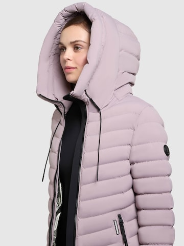 khujo Winterjacke 'Pace2' in Lila
