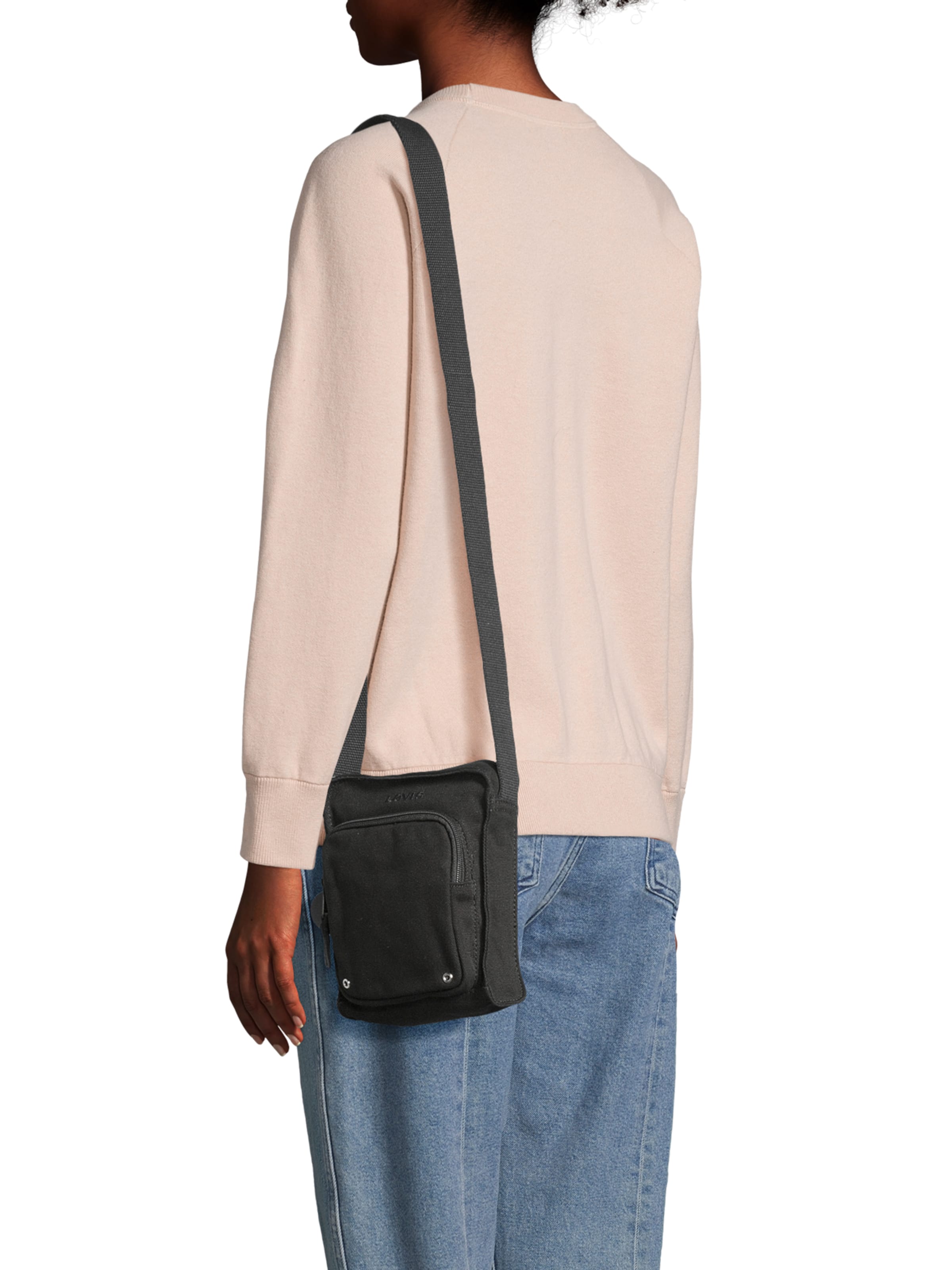 LEVI'S ® Taška přes rameno – černá