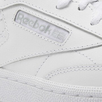 Reebok Platform trainers in White