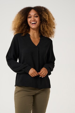 Love Copenhagen Blouse 'Fenya' in Black: front