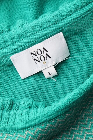 Noa Noa Sweater & Cardigan in L in Green