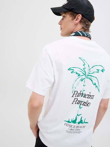 JACK & JONES - Camiseta en blanco
