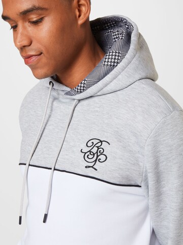 BRAVE SOUL - Sweatshirt 'MAREK' em cinzento