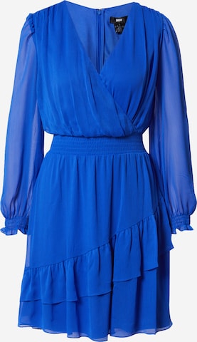 Rochie de la DKNY pe albastru: față