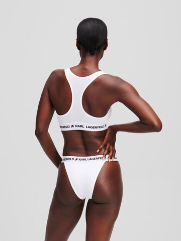 Karl Lagerfeld - Tanga en negro