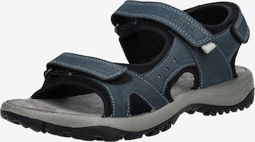 IMAC Trekking sandal in Blue: front